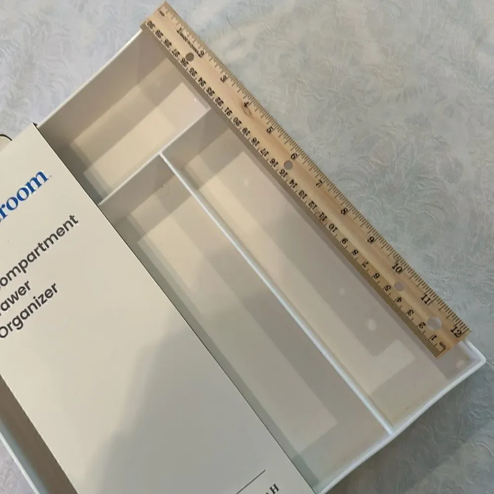 Brightroom Drawer Organizer Target Plastic White